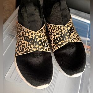 Adidas Leopard Slip on sneakers